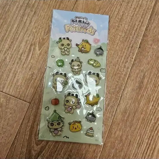 [BUNJANG] Park Ji Hoon Sosimi Pop-up Lenticular Sticker / 박지훈 소심이 팝업 입체 스티커