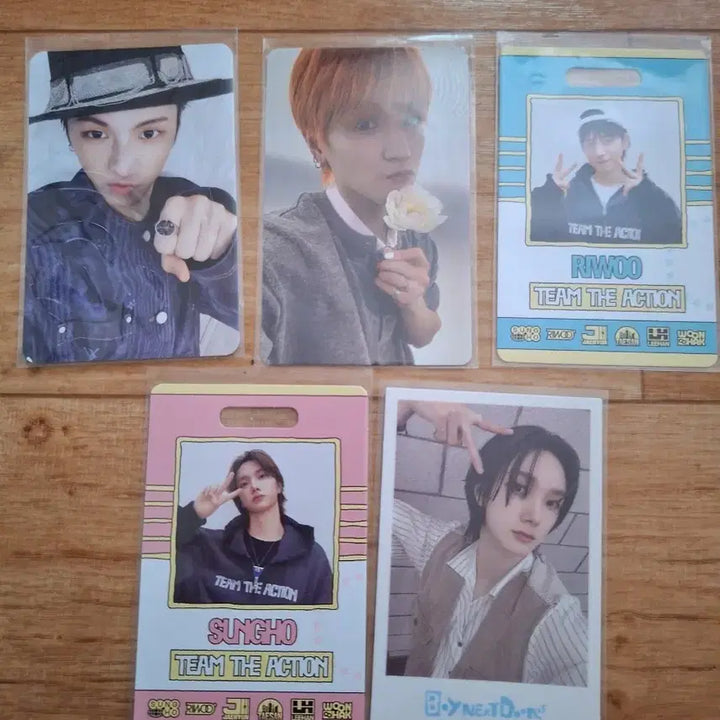 [BUNJANG] BOYNEXTDOOR Photocard Bundle Set / [탈덕 처분] *일괄* 보넥도 보이넥스트도어 포카