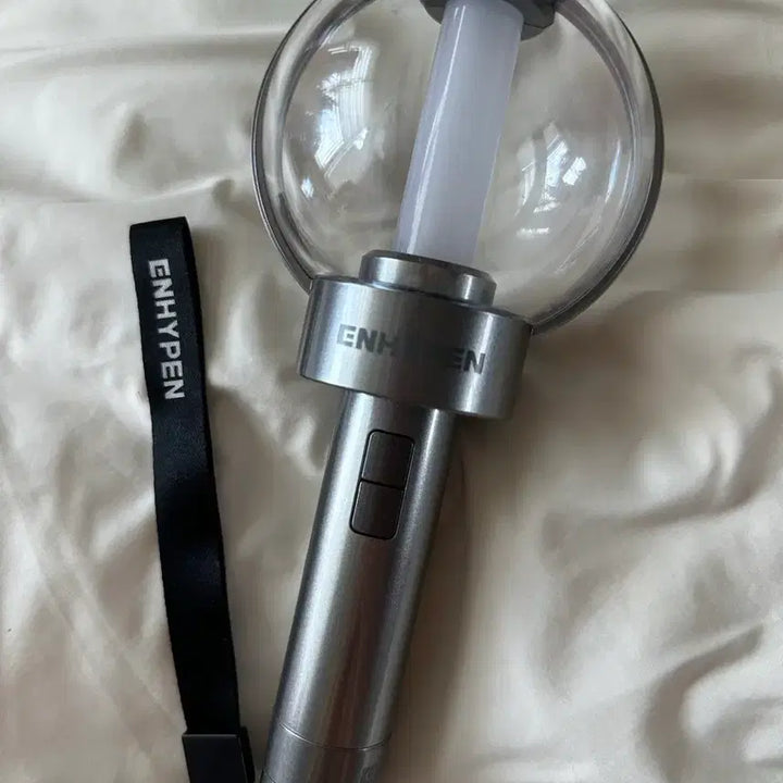 [BUNJANG] ENHYPEN Engene Bong Version 1 Bundle Set with Jungwon Slogan / 엔하이픈 응원봉 엔진봉 + 정원 슬로건 판매