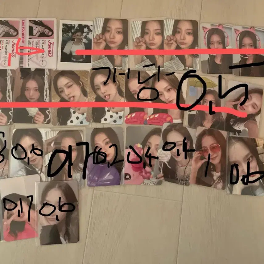 [BUNJANG] fromis_9 Nakyung POB Photocard / 프로미스나인 이나경