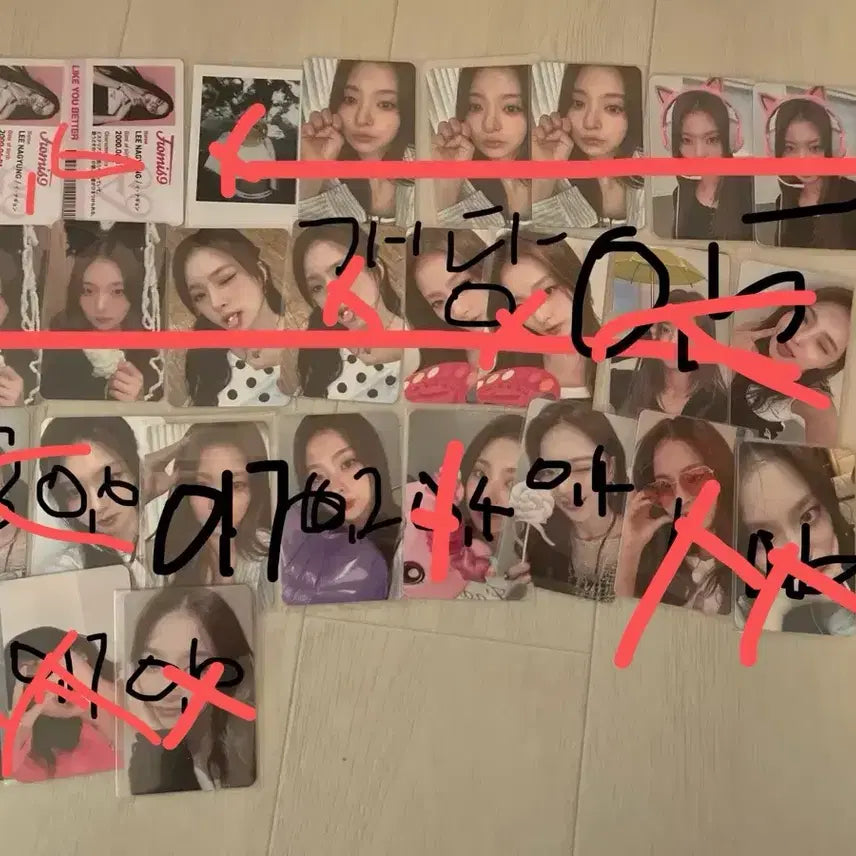 [BUNJANG] fromis_9 Nakyung POB Photocard / 프로미스나인 이나경