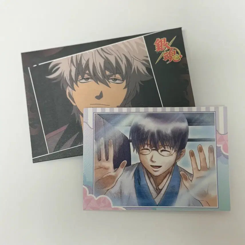 [BUNJANG] Gintama Shinpachi Blind Photocard / 은혼 신파치 블라인드 포토카드 중국 포카
