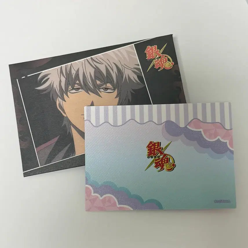 [BUNJANG] Gintama Shinpachi Blind Photocard / 은혼 신파치 블라인드 포토카드 중국 포카