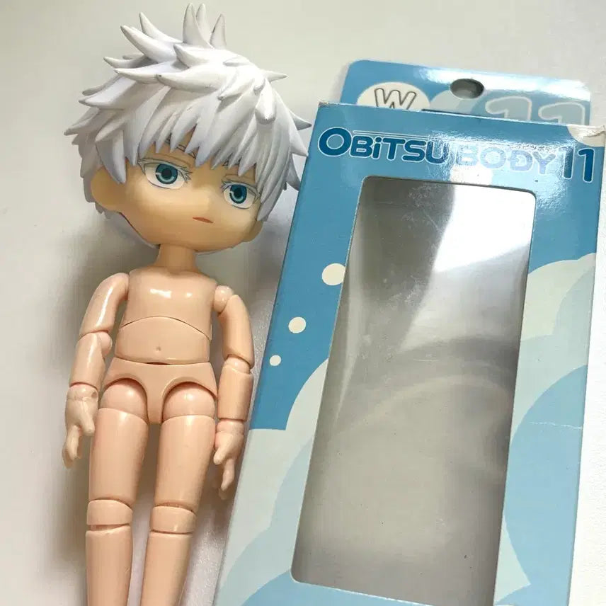 [BUNJANG] Obitsu 11 Body White with Magnet / 오비츠 11 바디 화이트 자석