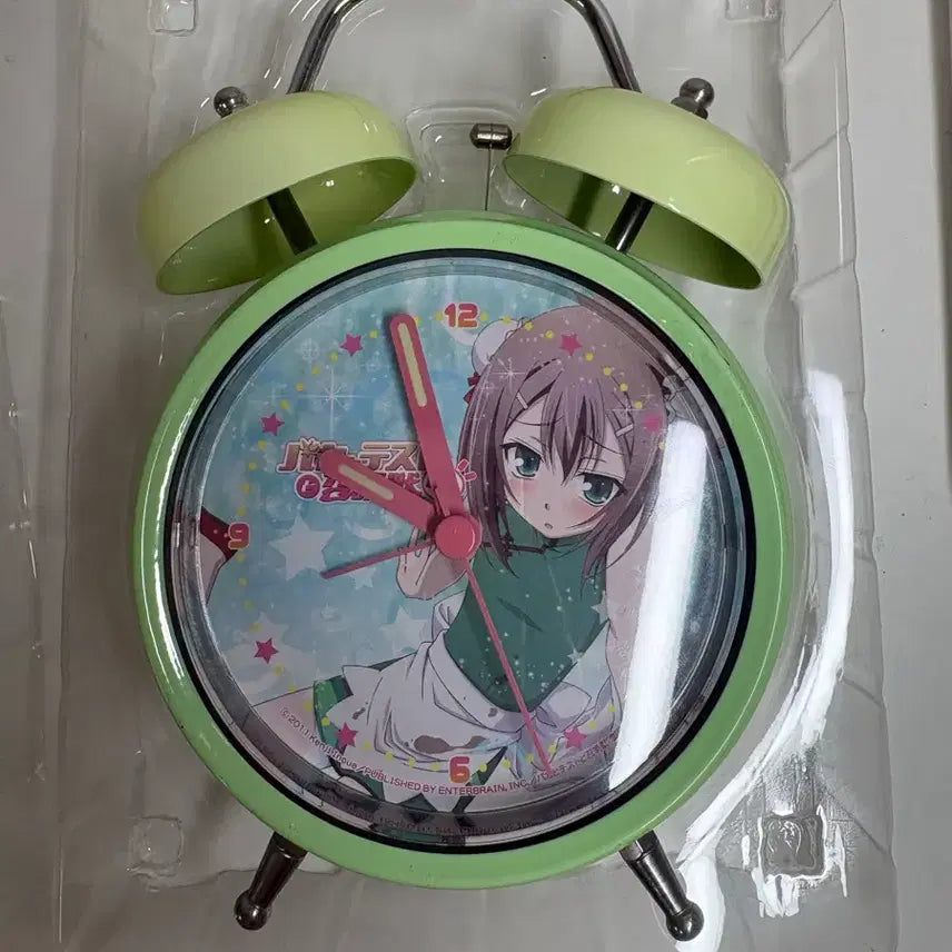 [BUNJANG] Baka to Test to Shokanjuu Hideyoshi Kinoshita Classic Alarm Clock / 바보와 시험과 소환수 바시소 키노시타 히데요시 고전 알람시계
