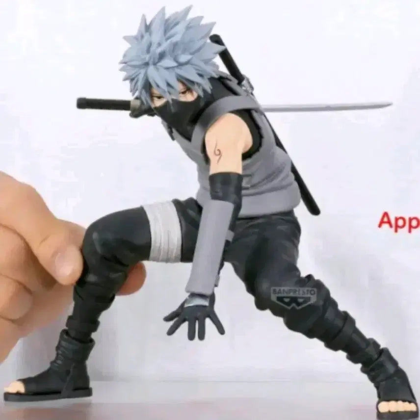 [BUNJANG] Kakashi Hatake Anbu Grandista Figure (Sealed) / 카카시 암부 피규어 그란디스타 미개봉