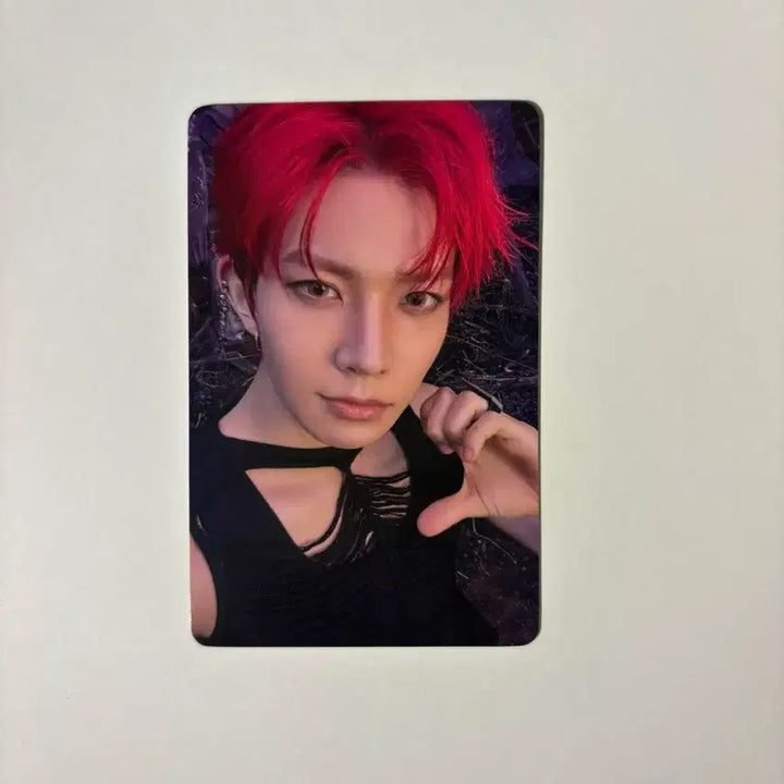 [BUNJANG] ENHYPEN Heeseung Evanesce Desire Unleashed IsWith Lucky Draw Photocard / 엔하이픈 희승 에반 디자이어 언리쉬 이즈위 럭키드로우