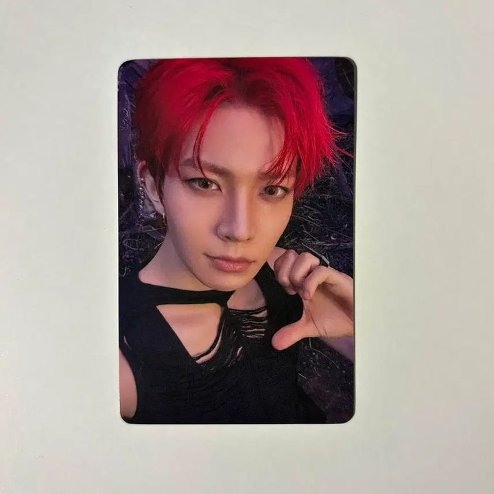 [BUNJANG] ENHYPEN Heeseung Evanesce Desire Unleashed IsWith Lucky Draw Photocard / 엔하이픈 희승 에반 디자이어 언리쉬 이즈위 럭키드로우