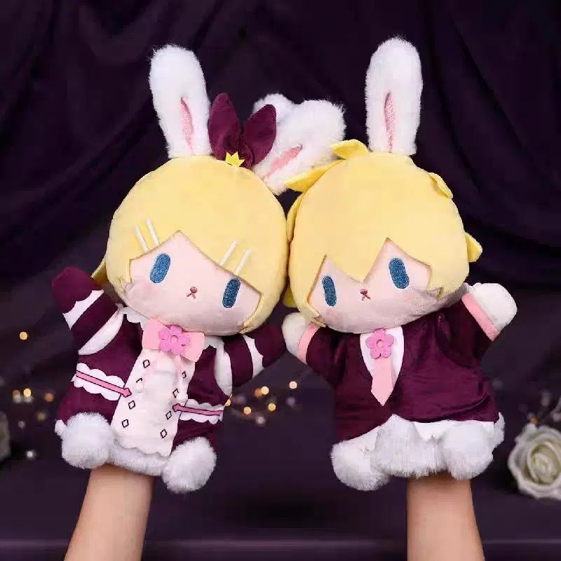 [BUNJANG] Vocaloid Kagamine Rin Rabbit Plush Doll (Unsealed) / 보컬로이드 카가미네 렌 토끼 손인형 누이 미개봉