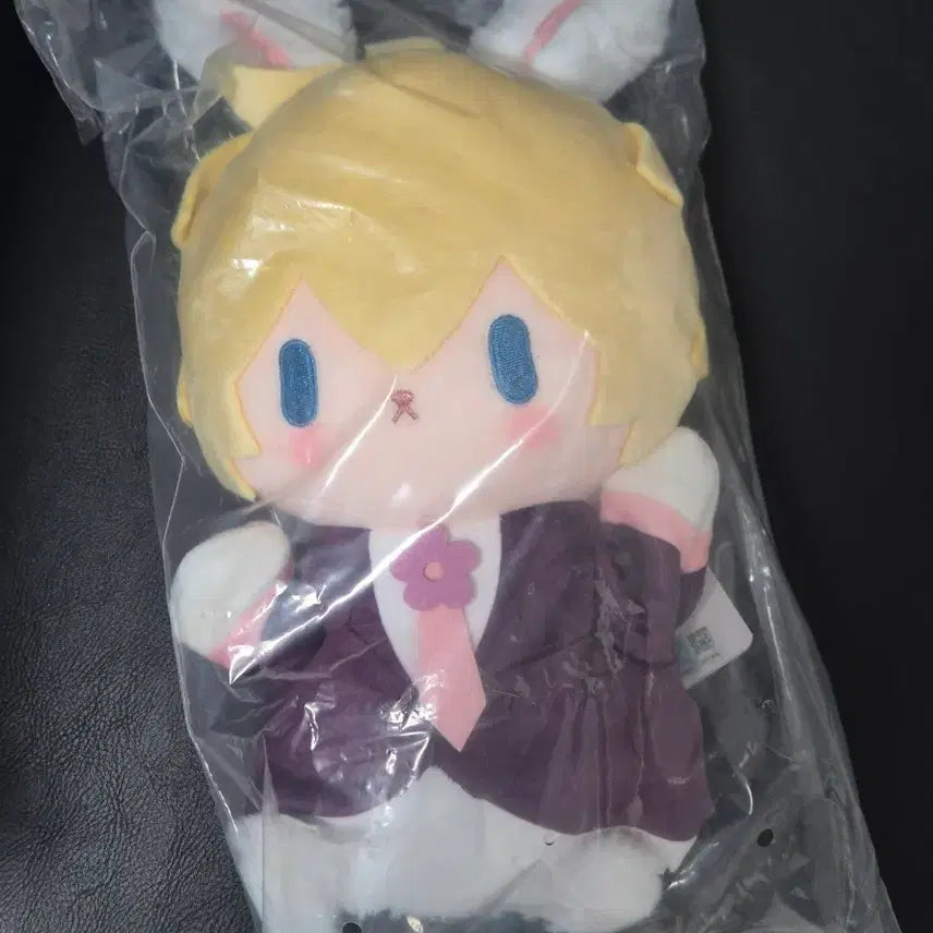 [BUNJANG] Vocaloid Kagamine Rin Rabbit Plush Doll (Unsealed) / 보컬로이드 카가미네 렌 토끼 손인형 누이 미개봉
