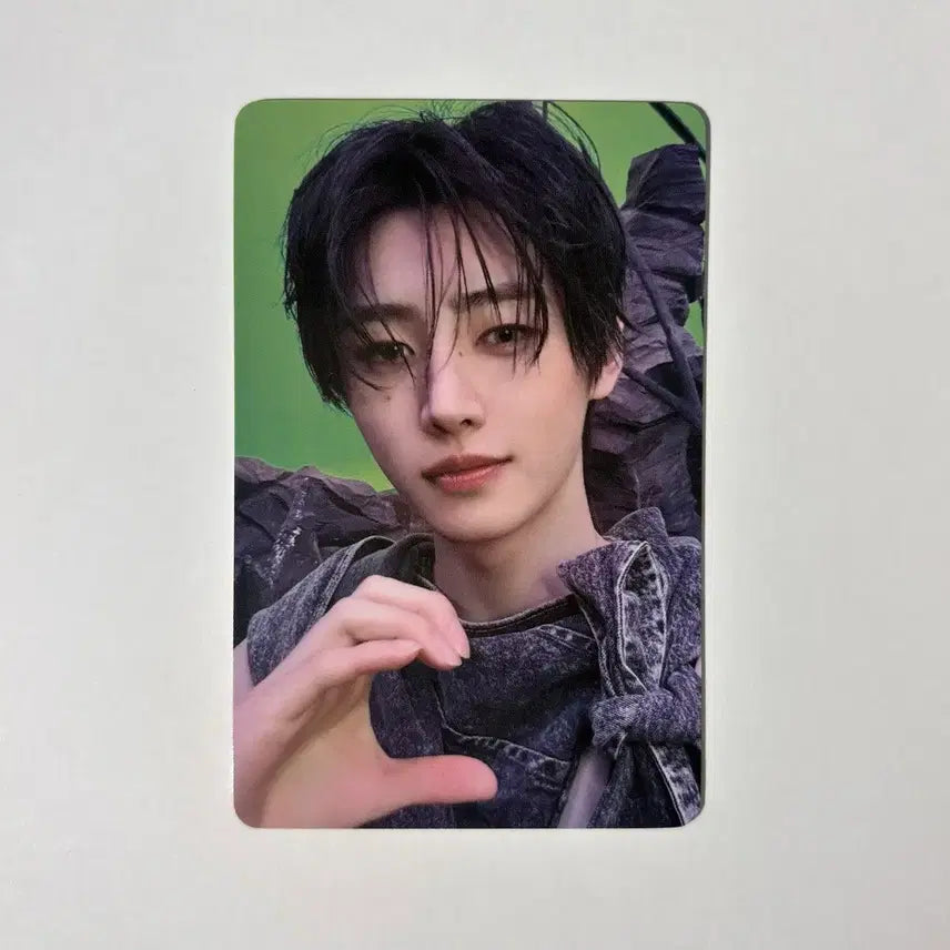 [BUNJANG] ENHYPEN Sunghoon Desire Unleashed Izeuwh Lucky Draw Photocard / 엔하이픈 성훈 디자이어 언리쉬 이즈위 럭키드로우
