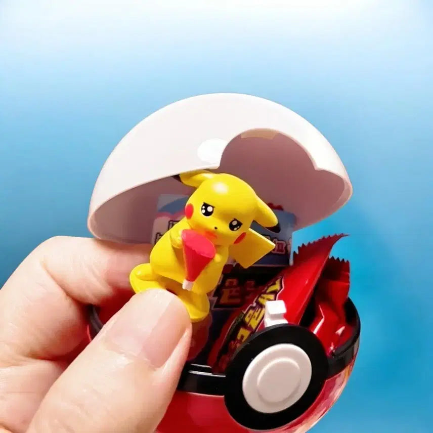 [BUNJANG] Pokemon Ketchup Pikachu Figure / 포켓몬스터 케첩 피카츄 피규어