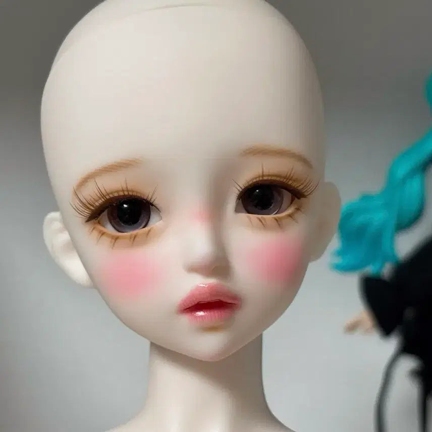 [BUNJANG] LinaLulu Iberis White Skintone Ball-Jointed Doll / [본체] 리나슈슈 이베리스 미백 구관 구체관절인형