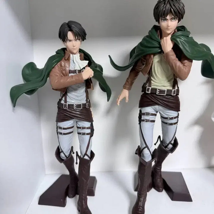 [BUNJANG] Bundle Set Grandista Eren &amp; Levi Figures / 일괄가격 그란디스타 에렌 리바이 세트