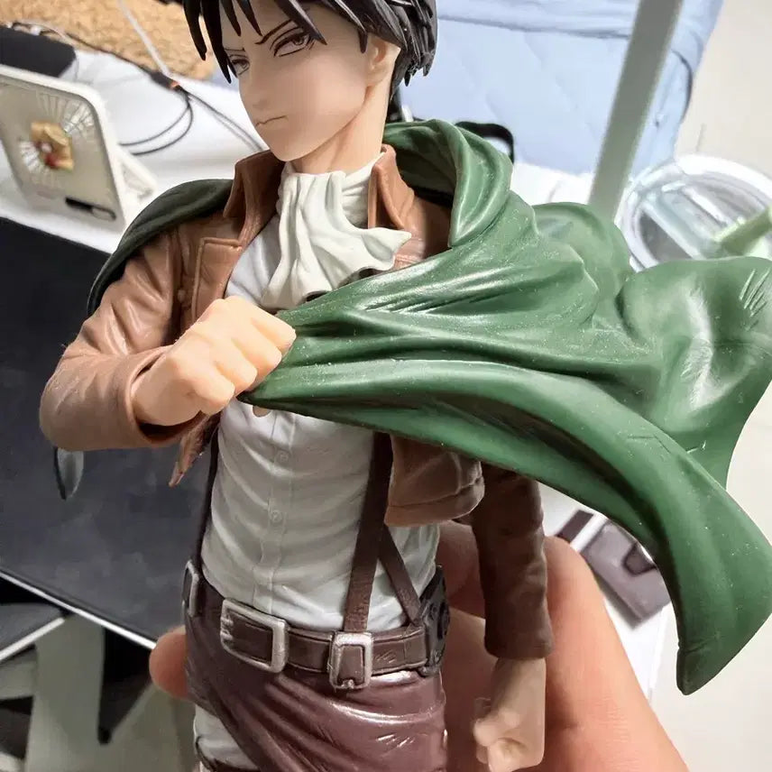 [BUNJANG] Bundle Set Grandista Eren &amp; Levi Figures / 일괄가격 그란디스타 에렌 리바이 세트