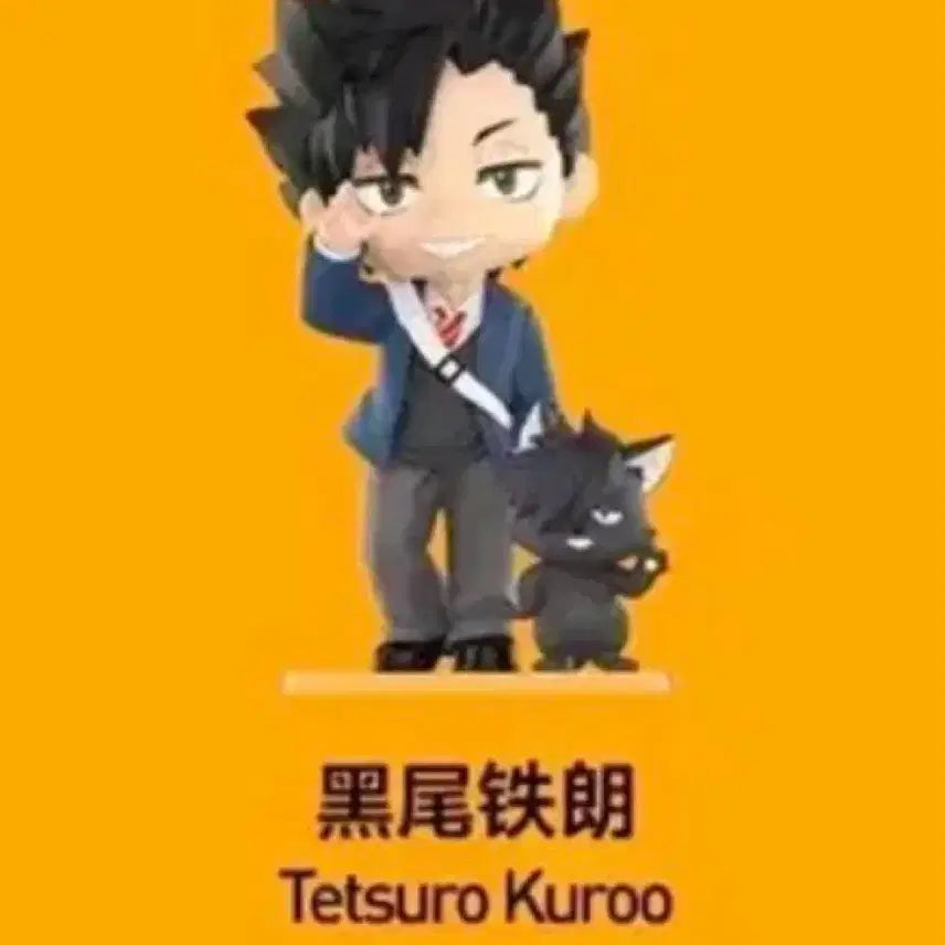 [BUNJANG] Haikyuu!! Pop Mart Kuroo Tetsuro Figure / 하이큐 팝마트 피규어 쿠로오