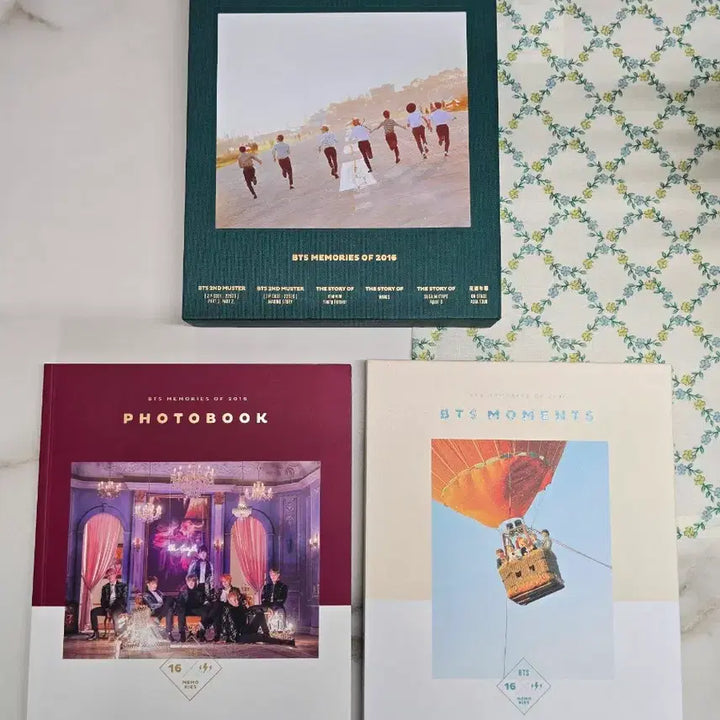 [BUNJANG] BTS 2016 Memories DVD (Photocard Included) / 방탄 BTS 2016 메모리즈 DVD(포카O)