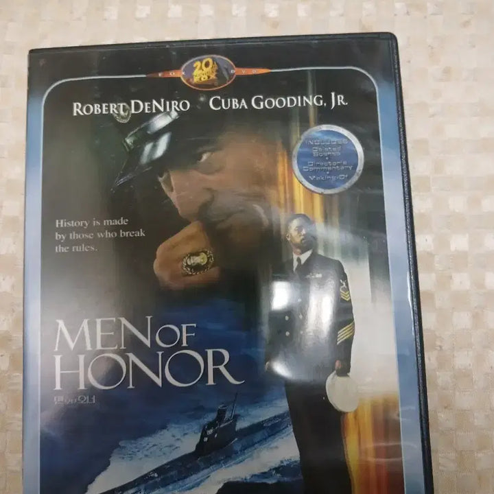 [BUNJANG] Men of Honor Special Edition DVD / 맨 오브 오너 (Men of Honor) DVD스페셜 에디션