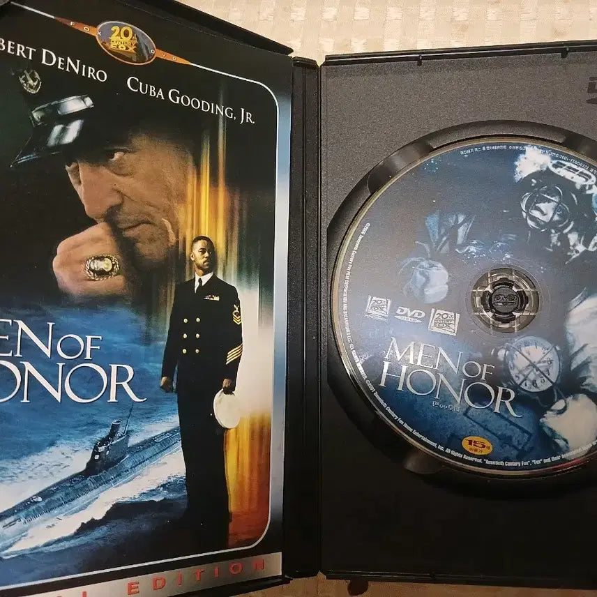 [BUNJANG] Men of Honor Special Edition DVD / 맨 오브 오너 (Men of Honor) DVD스페셜 에디션