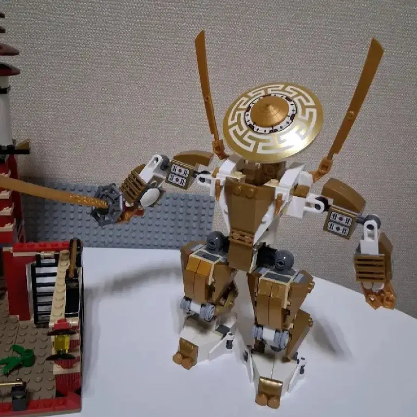 [BUNJANG] LEGO Ninjago 70505 Temple of Light Golden Mech and Temple Set / 레고 닌자고 70505황금 로봇과 사원 세트