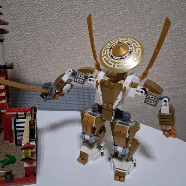 [BUNJANG] LEGO Ninjago 70505 Temple of Light Golden Mech and Temple Set / 레고 닌자고 70505황금 로봇과 사원 세트