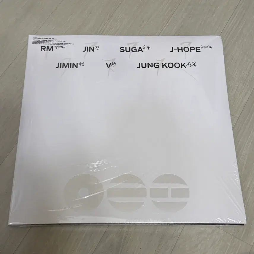 [BUNJANG] BTS ARIRANG Deluxe Vinyl (Color, Sealed) / (미개봉, 컬러) 방탄소년단 BTS ARIRANG 디럭스 바이닐