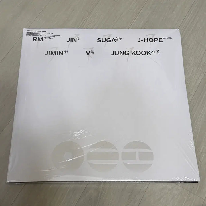 [BUNJANG] BTS ARIRANG Deluxe Vinyl (Color, Sealed) / (미개봉, 컬러) 방탄소년단 BTS ARIRANG 디럭스 바이닐