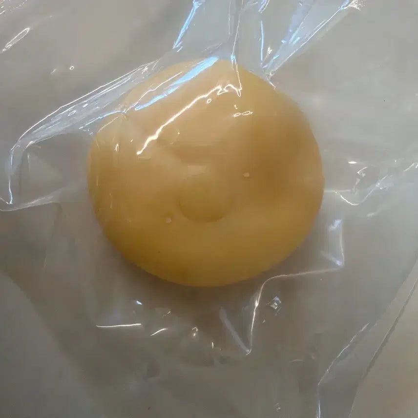 [BUNJANG] Kikamen Hwangdo Peach Crunch Squishy Toy / 키카멘 -  황도복숭아 크런치 말랑이 직구