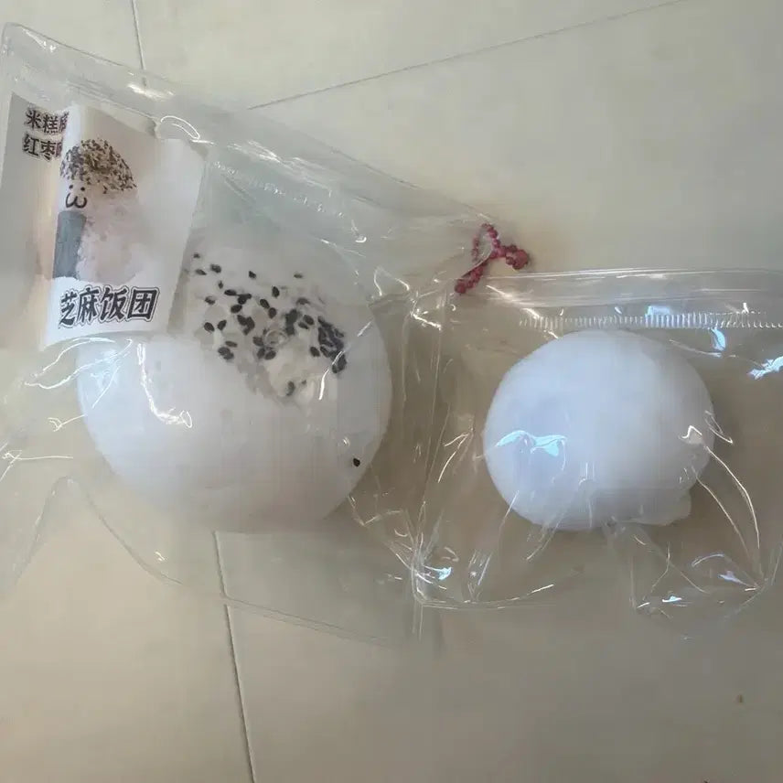 [BUNJANG] Rice Ball Crunch Mini Squishy / 라이스볼 크런치 미니포함 말랑이
