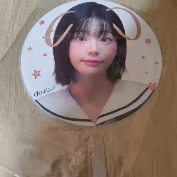 [BUNJANG] NMIXX O.O Choiyoon Fan / qwer 마니또 부채(쵸단)