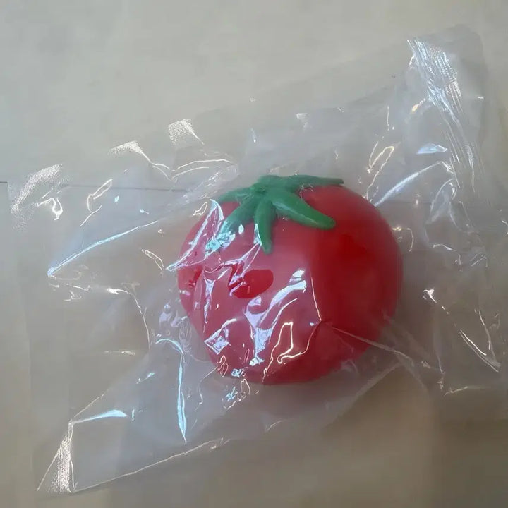 [BUNJANG] Joo Joo Tomato Crunch Squishy Toy / 주주 - 토마토 크런치 말랑이 팝니다 직구 슬랑이