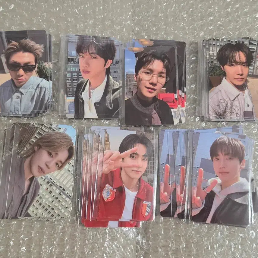 [BUNJANG] BTS Arirang EUROPE Album Lucky Draw Photocard / (7장) bts 방탄 아리랑 EUROPE 앨범 pick up 럭드