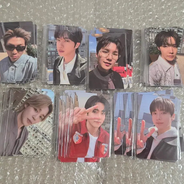 [BUNJANG] BTS Arirang EUROPE Album Lucky Draw Photocard / (7장) bts 방탄 아리랑 EUROPE 앨범 pick up 럭드