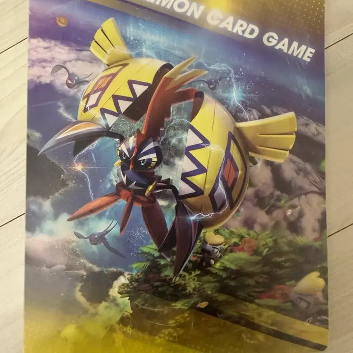 [BUNJANG] Pokemon Trading Card Binder - Lycanroc Sun &amp; Moon Alola Region / 포켓몬 포켓몬스터 카드 바인더 루가루암 썬앤문 알로라지방