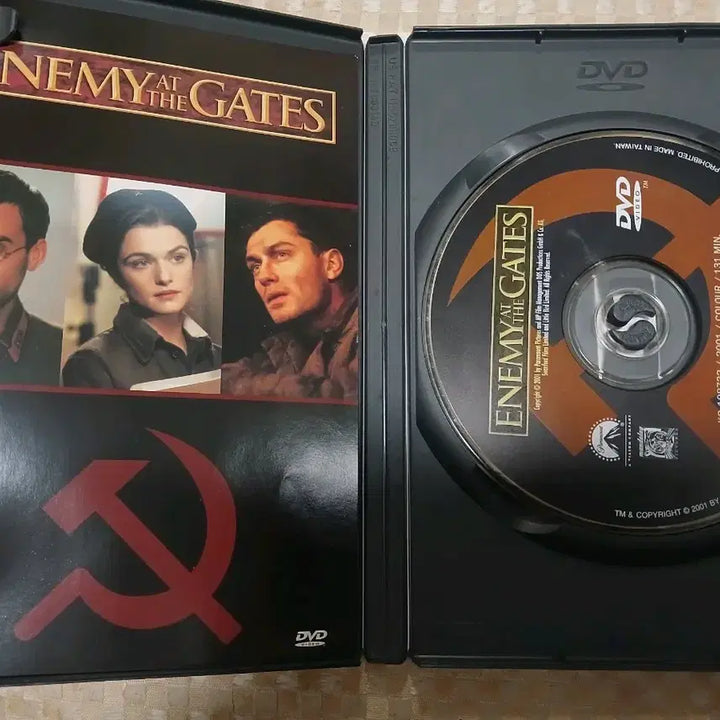 [BUNJANG] Enemy at the Gates Widescreen Collection DVD / 에너미 앳 더 게이트 DVD(Enemy at the Gates)