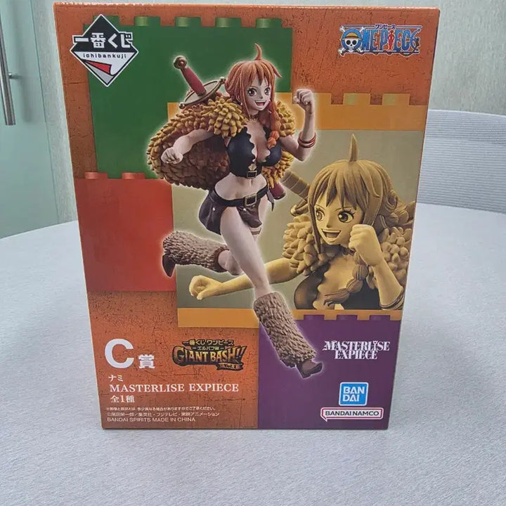 [BUNJANG] One Piece Elbaf Ichiban Sho Creation Figure Nami C Prize (Sealed) / [미개봉] 원피스 엘바프 제일복권 나미 c상