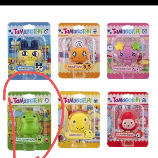 [BUNJANG] Tamagotchi Chuchu Pet Package Gacha / 다마고치 주댕치 패키지 가챠