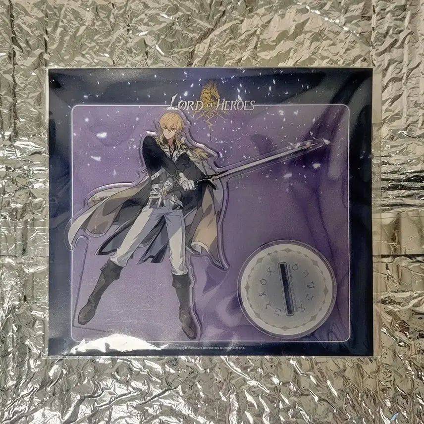 [BUNJANG] Cartis Acrylic Stand Solo Lord of Heroes / (tt)카르티스 아크릴 스탠드 단품 로드오브히어로즈