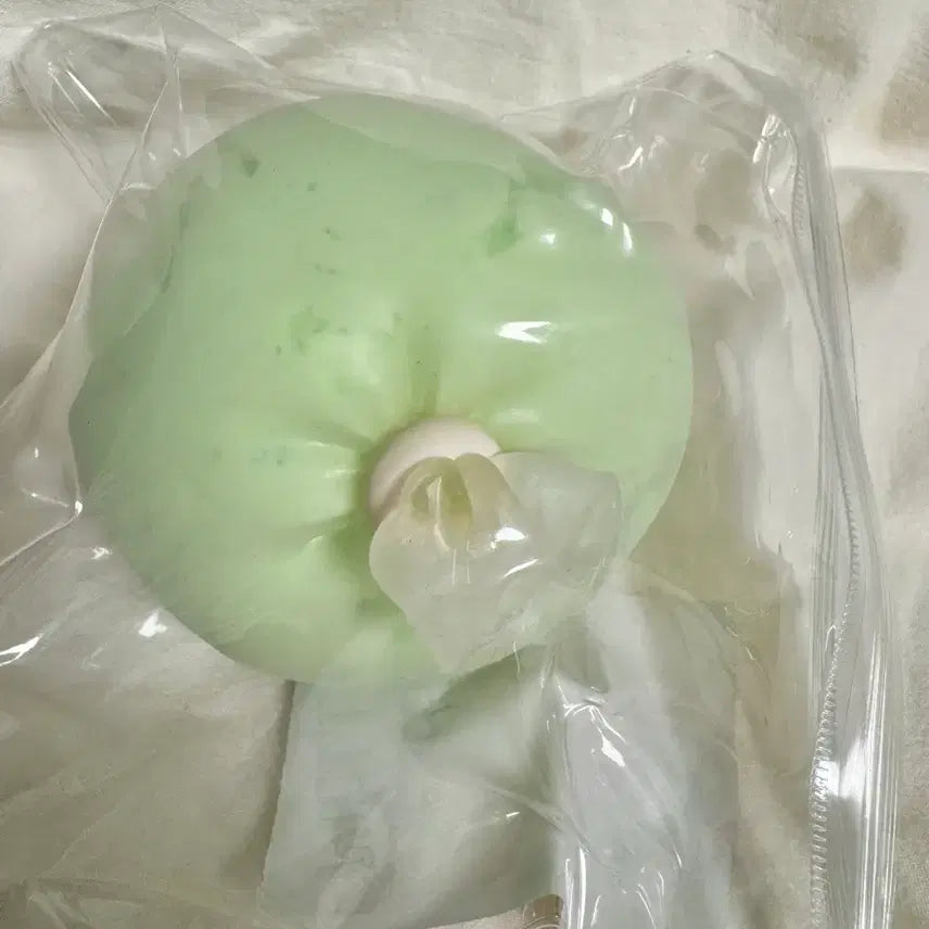 [BUNJANG] Mokdongga Ice Cream Cloud Spangle Handmade Ball / 목동가 아이스크림감 보송스팽글