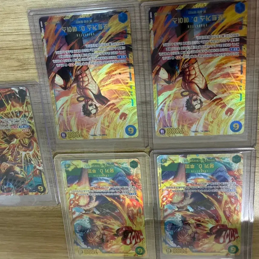 [BUNJANG] One Piece Card Game - Romance Dawn Arc SEC Cards (Sabo, Ace, Luffy) / 원피스 카드 13탄  사보,에이스,루피 sec