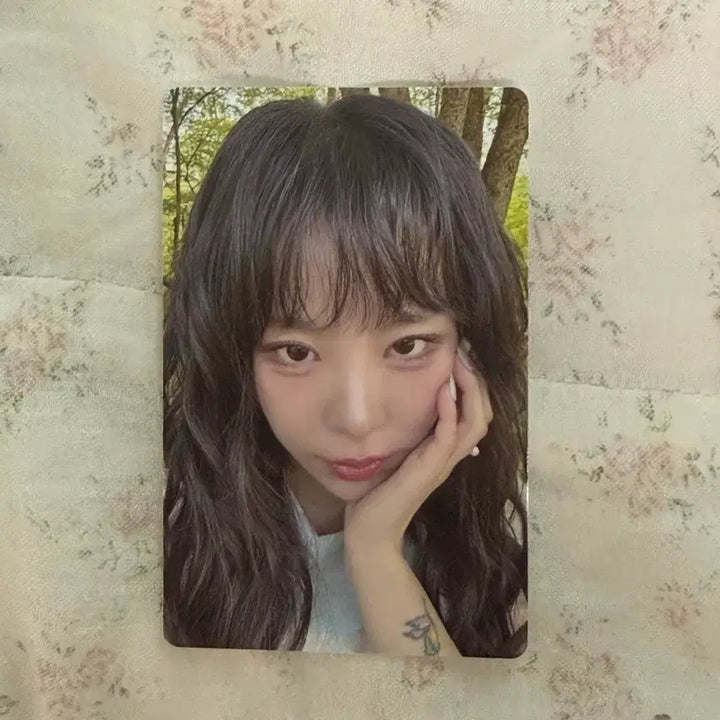 [BUNJANG] Mamamoo Wheein Pop Flower Album Photocard / 마마무 휘인 포플라워 앨범 포토카드 판매합니다