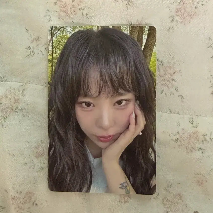[BUNJANG] Mamamoo Wheein Pop Flower Album Photocard / 마마무 휘인 포플라워 앨범 포토카드 판매합니다