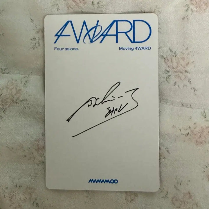 [BUNJANG] Mamamoo Wheein Pop Flower Album Photocard / 마마무 휘인 포플라워 앨범 포토카드 판매합니다