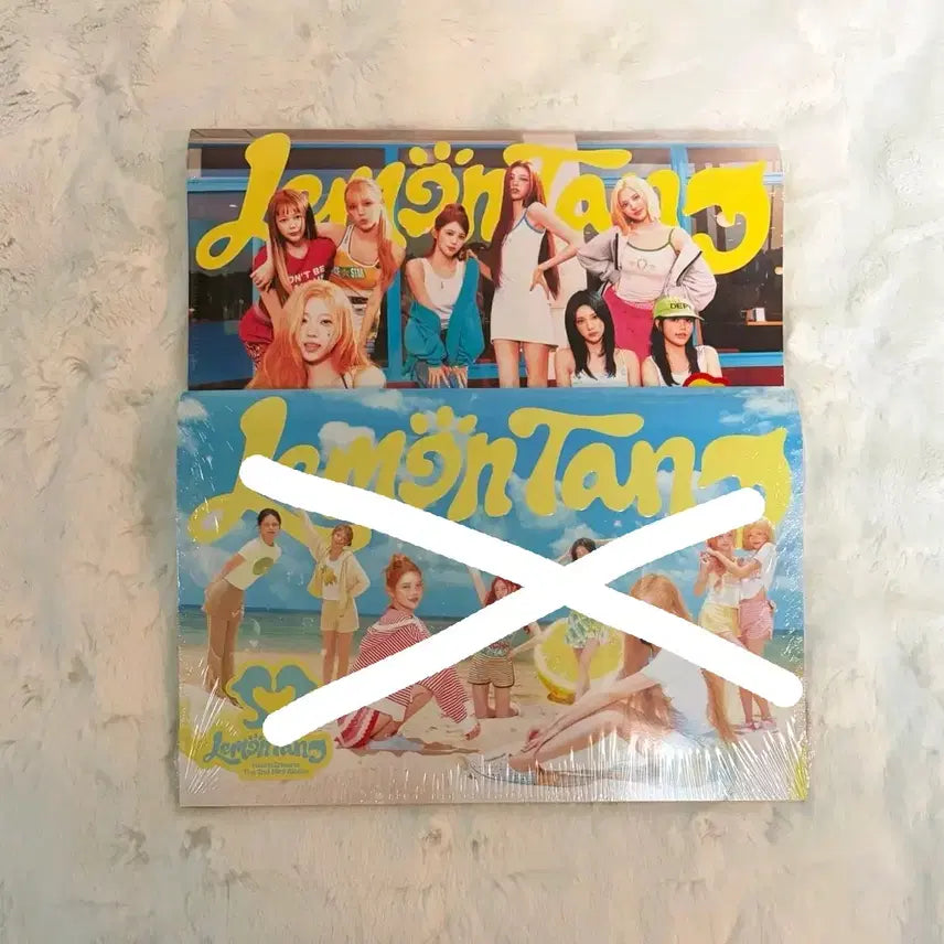[BUNJANG] Haerts to Hearts Lemon Tang Album Lemon Sun Version (Sealed) / 미개봉) 하츠투하츠 레몬탱 앨범 하투하