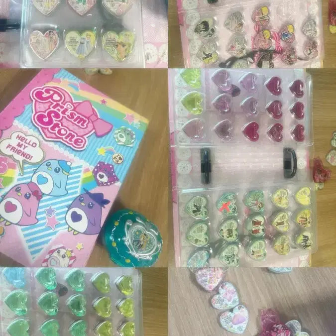 [BUNJANG] Prism Stone Bundle Trunk, Jewel Box, Memory Card, Stones / 프리즘스톤 일괄 트렁크/보석함/메모리카드/스톤