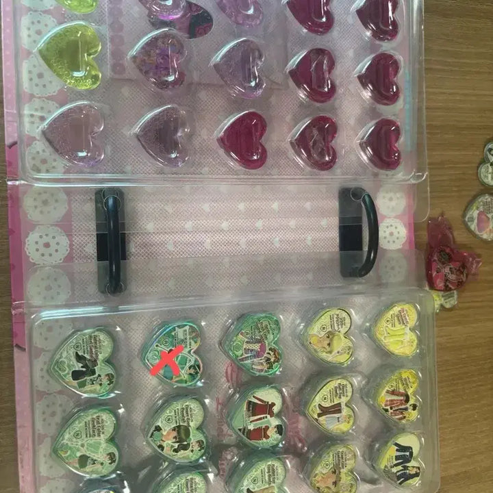 [BUNJANG] Prism Stone Bundle Trunk, Jewel Box, Memory Card, Stones / 프리즘스톤 일괄 트렁크/보석함/메모리카드/스톤