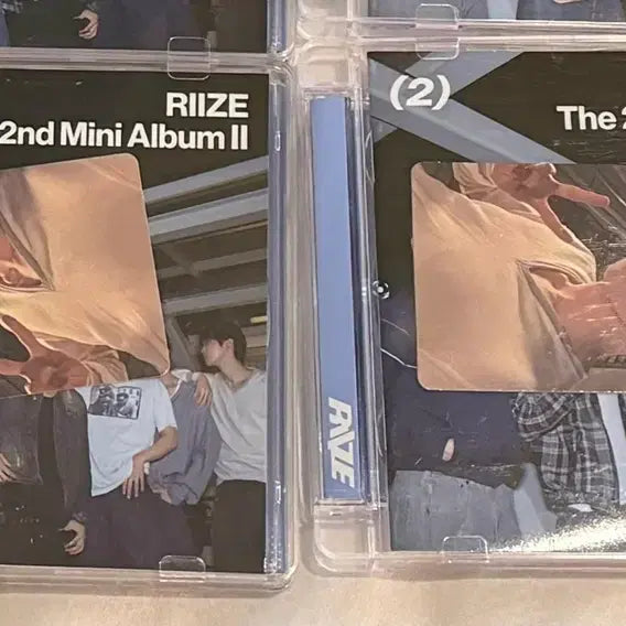[BUNJANG] RIIZE Mini Album II Japan Jewel Version Sungchan Anton Photocard / 라이즈 미니2집 일본 쥬얼 양도 성찬 앨포
