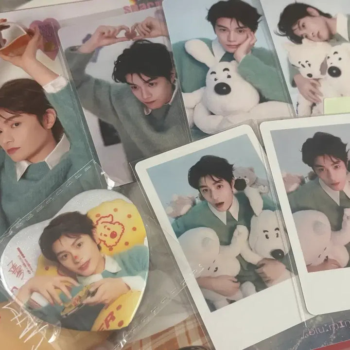 [BUNJANG] Jeong Woo-hye Ding Yu-si Snack Paper Set / 정우혜 딩위시 스낵페이퍼