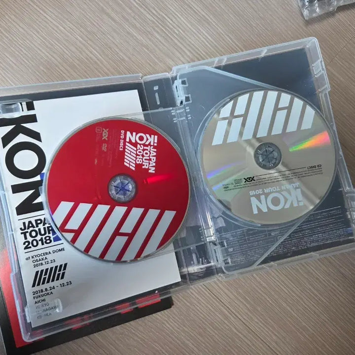 [BUNJANG] iKON Japan Tour 2018 DVD Bundle Set / 아이콘 iKON JAPAN TOUR 2018 DVD