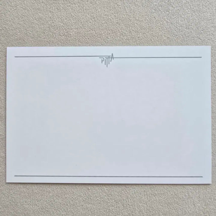[BUNJANG] PITTA Kang Hyungho Autographed Postcard / 포레스텔라 피타 강형호 친필 싸인 엽서(비공굿 My Universe 반사 슬로건 드립니다)